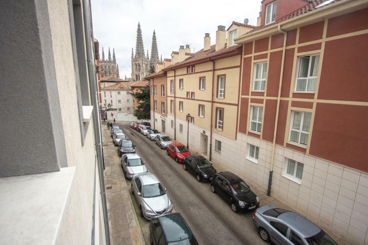 Anki - A 4 Pasos De La Catedral - Vut 09/96 Apartment Burgos Bagian luar foto